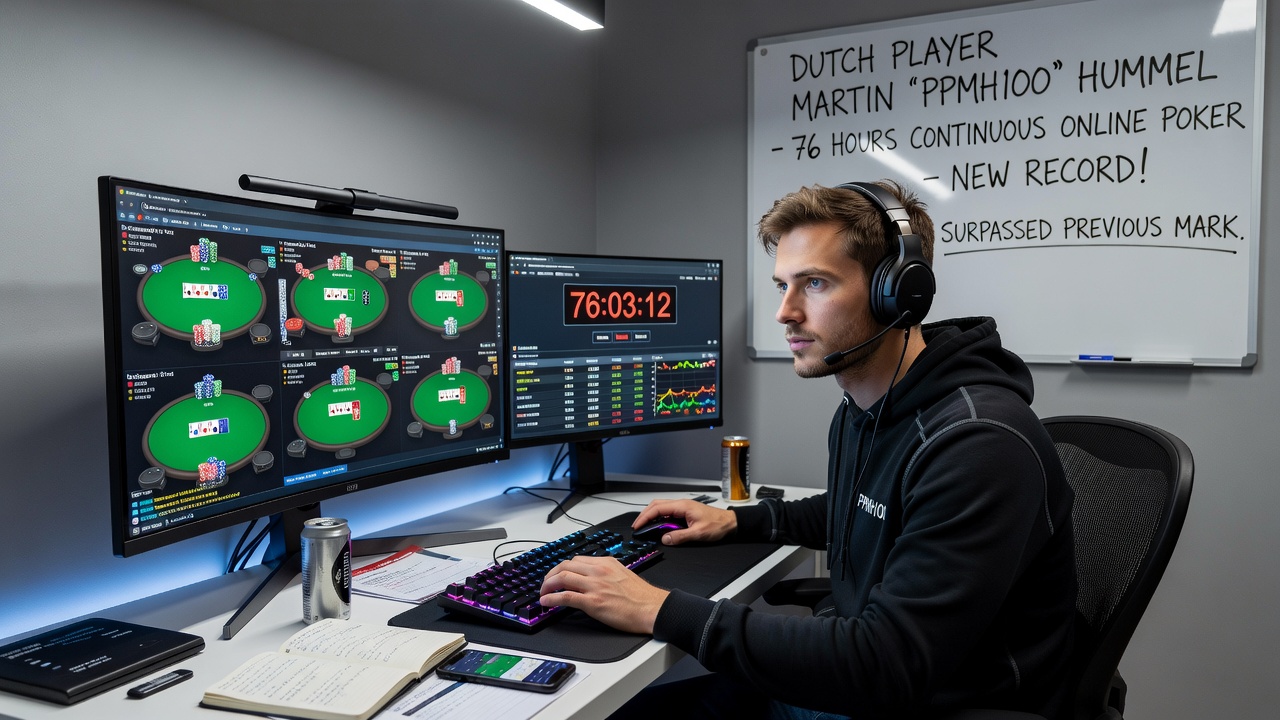 Live stream setup voor pokersessies met toeschouwers